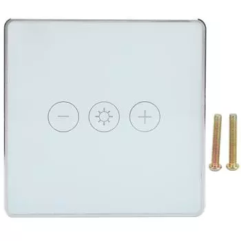 400 Вт пульт дистанционного управления интеллектуальный выключатель 3-канальный Wi-Fi сенсорная панель британский стандарт 95-240 В переменного тока