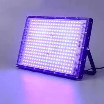 400 Вт УФ-лампа для ультрафиолетового отверждения 395 нм Клеевая смола Чернила Масляная печать Отверждение Флуоресцентная лампа обнаружения Бестеневые УФ-лампы для клея AC220 EU UK AU Plug