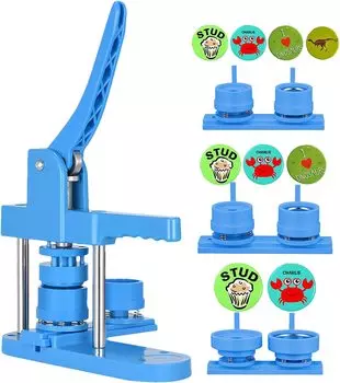 400 значков, значок 58 мм, 3 банки, значок своими руками, значок поставляется с 400 значков, значок своими руками, подарок на праздник [Включает материалы], машина, 25 мм,