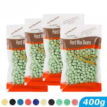 400 г/300 г/200 г/50 г Горячая пленка Твердый воск для депиляции Восковые бобы Гранулы для депиляции лица и тела Восковые бобы для нагревателя воска