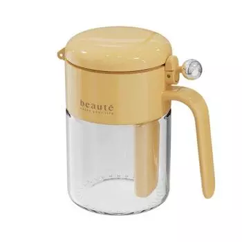 400ml Glass Seasoning Jar Large Capacity Salt Seasoning Box Durable Sealed Seasoning Jar for Home