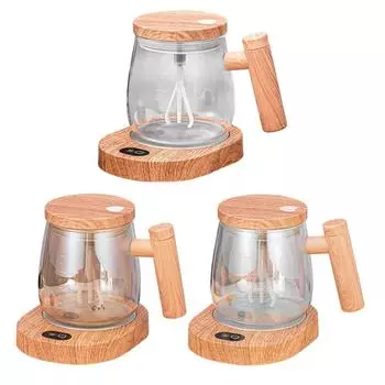 400 мл саморазмешивающаяся кружка электрическая кружка для смешивания прочная для соевого молочного протеинового порошка A