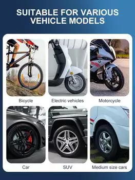 400ml Vacuum Tire Inner Tube Repair Glue Universal Tire Sealant Repair Car Motorcycles Rubber Tire Repair Liquid Accessories чёрный