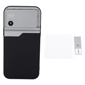 400x микроскоп объектив HD маленький мини телефон микроскоп объектив для iPhone 14 Pro Max для детей и взрослых