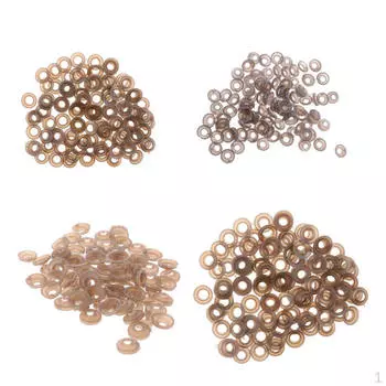 400x Пластиковые безопасные глазки для мишки Тедди