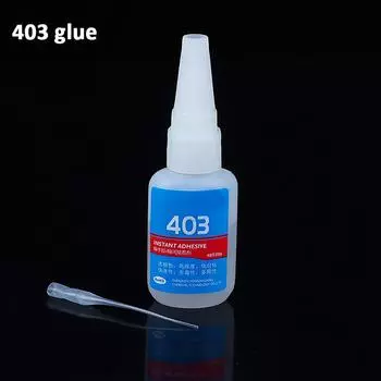 403 Быстросохнущий силиконовый клей с аксессуарами для аппликаторов