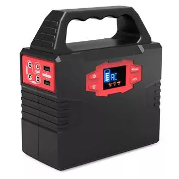 40800 мАч ИБП Литиевый Аварийный Солнечный Источник Питания Модифицированная Синусоида Светодиодный Портативный Автомобильный Аварийный Пауэрбанк 150 Вт 110 В