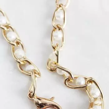 40-120 см жемчужная цепочка для сумки, сменный ремень для сумки, ремень, детали сумки S