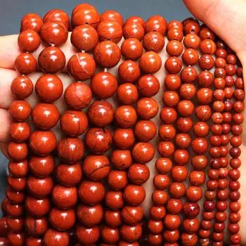 40/30/20/20 шт. 4/6/8/10 мм круглый шейный платок браслеты из натурального камня подвески из красного камня DIY аксессуары для изготовления ювелирных изделий свободные бусины 4mm