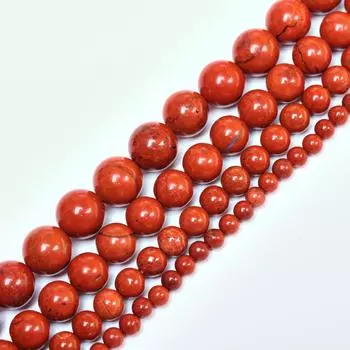 40/30/20/20 шт. натуральный камень 4/6/8/10 мм свободные бусины, браслеты, подвески, аксессуары для изготовления ювелирных изделий, ожерелье из красного камня, круглый DIY 4mm