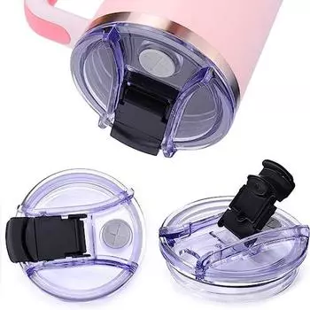 40/30 унций герметичная крышка для бутылки с защитой от брызг, простые пластиковые крышки для Ozark Trail Rtic Yeti, стакан, многоцветная бутылка 30OZ