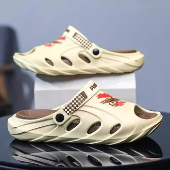 40-45 Cool Beach Shoes Casual Sandals Slippers Men in House Slippers Platform Summer Men Sandals Outdoor Designer Free Shipping 40-41