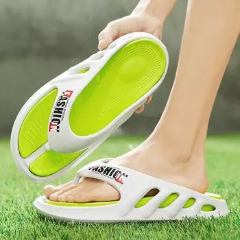 40-45 Новые шлепанцы Летние роскошные домашние тапочки для мужчин Дизайнерская пляжная обувь для мальчиков Tnis Masculino Platform Бесплатная доставка 40-41 чёрный