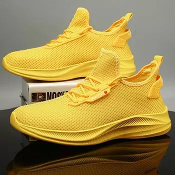 40-47, 4 сезона, мужские легкие дышащие сетчатые туфли большого размера, мужская спортивная обувь, кроссовки, сетчатая обувь 40 чёрный