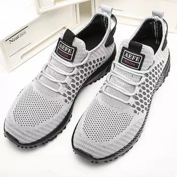 40-47 сезон 4 мужская обувь легкая дышащая сетчатая обувь мужские кроссовки кроссовки сетчатая обувь 40 зелёный