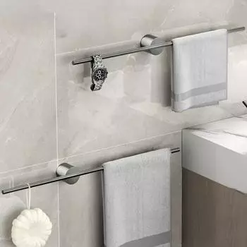 40/50/60 см вешалка для полотенец, держатель для полотенец, настенный держатель для полотенец, алюминиевая полка для ванной комнаты, кухонная стойка для хранения 40CM