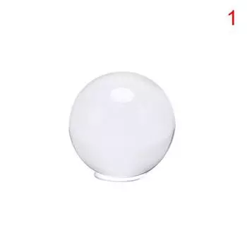 40/50 мм прозрачный стеклянный шар лечебная сфера пографический реквизит декор подарок 40mm