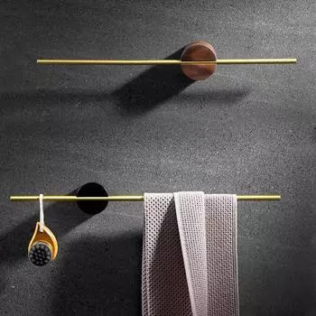 40/50 см вешалка для полотенец, держатель для полотенец, настенный держатель для полотенец, алюминиевая полка для ванной комнаты, кухонная стойка для хранения 40cm