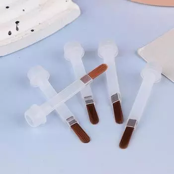 40/60 шт. кисточка для лака с двойной головкой, сменная головка, кисточка для ногтей, аппликаторы для жидкости, маникюрные инструменты N3