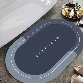 40*60 см Napa Skin супер впитывающий коврик для ванной быстросохнущий ковер для ванной нескользящий пол маслостойкий кухонный домашний коврик