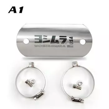 40-63 мм теплозащитный экран выхлопной трубы мотоцикла, защита от ожогов, защита для CBR500 Z900 MT07 RC390 R3 GSXR750 F1 No logo