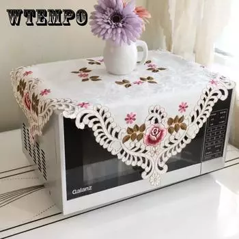 40*80 см крышка микроволновой печи, пылезащитный чехол, тканевый чехол, масляный чехол, тканевый чехол для духовки, трехсторонний, все включено