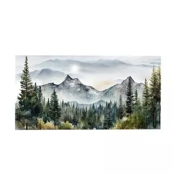 40*80 см Современный естественный солнечный свет холст постер картина домашняя настенная декоративная подвесная картина