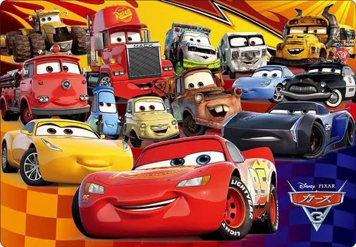 40 деталей головоломки Fun Cars Friends Puzzle Детские машины/Перекресток [Детский W]