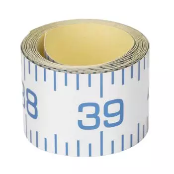 40-дюймовая линейка для рыбы, водонепроницаемая клейкая лента для измерения рыбы, рыболовный измерительный аксессуар для лодки, каяка