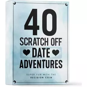 40 веселых и романтических идей для свиданий-приключений для взрослых, идеальных для свиданий, особых подарков для пар на годовщины, дни рождения и многое другое! style 1