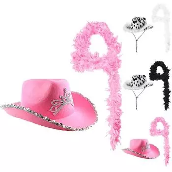 40 г Боа из перьев индейки с танцевальной свадьбой, набор украшений для свадебной вечеринки Free Size розовый