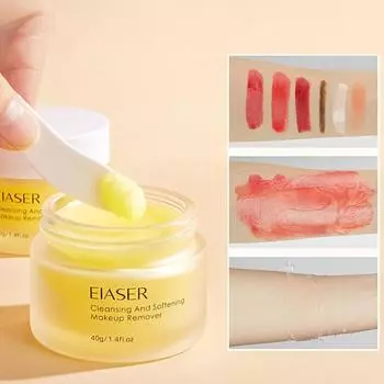 40 г натуральный бальзам для снятия макияжа с центеллой азиатской, многоцелевой очищающий бальзам для бережного снятия макияжа 40g