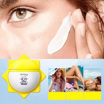 40 г осветляющий УФ-защитный увлажняющий солнцезащитный крем 40g