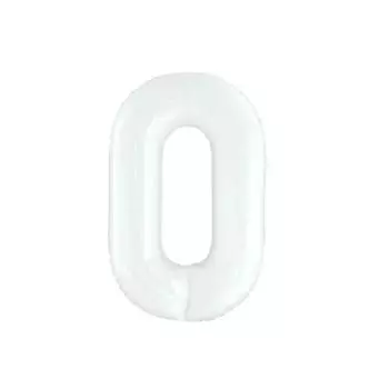 40 Inch Giant Whity Digital Large, Birthday Decoration, Party, Anniversary Project Decoration One Size