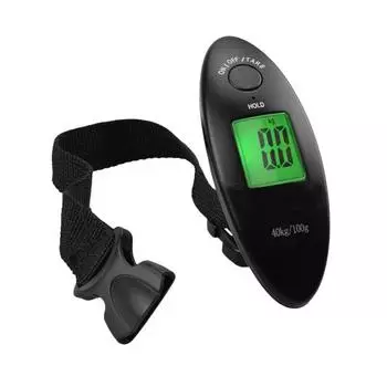 40 кг цифровой ЖК-дисплей мини портативный дорожный чемодан сумка весы