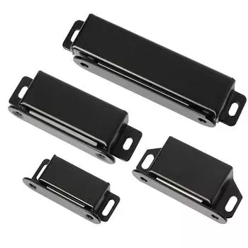 40 кг Дверной магнитный фиксатор Черный Дверной фиксатор Дверной присоска S