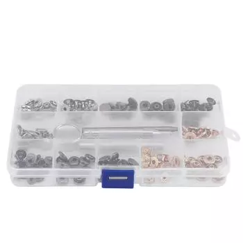 40 комплектов кнопок-кнопок с застежкой-кнопкой и установочным инструментом для одежды (655#10ММ)