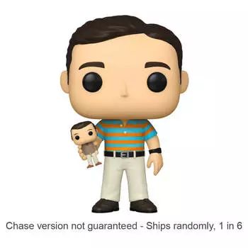 40-летний девственник Энди Оскар Поп! Vinyl Chase выходит 1 из 6