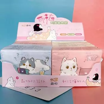 40 листов/упаковка, одноразовые полотенца для лица, мягкие толстые сухие салфетки, бытовые салфетки, бумажные полотенца, туалетная бумага 40 sheets