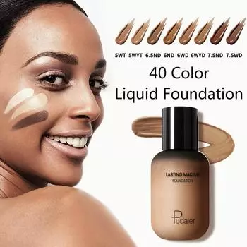 40 мл матовая основа под макияж, крем для лица, долговечная жидкая основа ONF