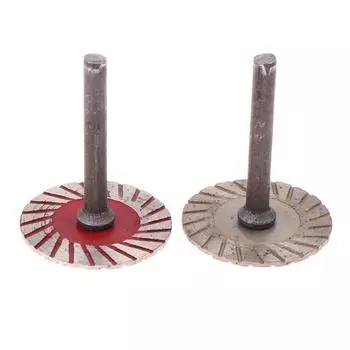 40 мм алмазные отрезные диски турбо мини-лезвие для резьбы по граниту керамическая плитка инструменты для резьбы по камню