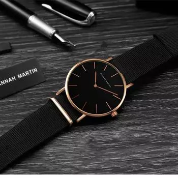 40 мм японский механизм водонепроницаемые поясные часы мужские повседневные новые простые кварцевые часы