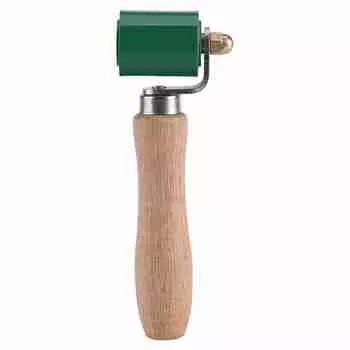 40 мм силиконовый высокотемпературный шовный ручной прижимной ролик кровельный сварочный инструмент из ПВХ белый