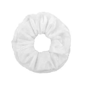 40 Однотонных Бархатных Резинок для Волос Белый Черный Красный Детские Резинки для Хвоста Повязка на Голову Женские Модные Аксессуары для Волос