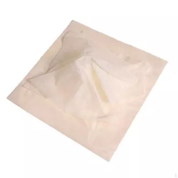 40 of Bouquet Packaging Paper, Thin Cotton Sheets for Floral Arrangements and Crafts beige yellow
