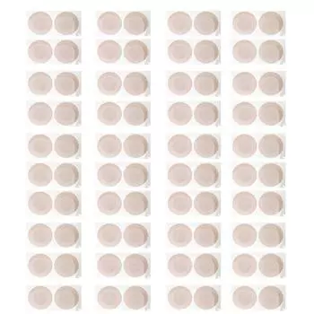 40 пар мужских наклеек на соски, одноразовые невидимые накладки на грудь, дышащие нетканые для марафона