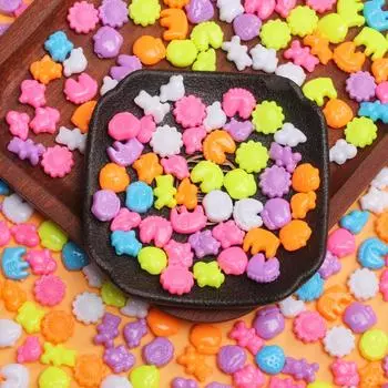 40 шт. 10*12 мм, животные, растения, фрукты, свободные бусины для ожерелья, браслета, кулона, изготовления ювелирных изделий синий