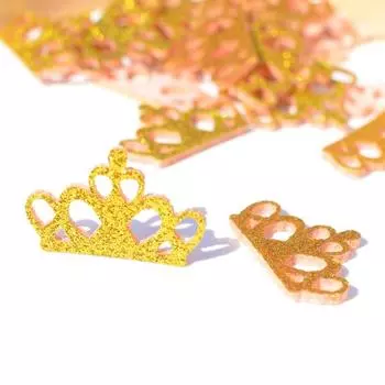40 шт. 30*20 мм блестящая ткань с мягкой подкладкой в виде короны, аппликации, блестящие золотые нашивки для рукоделия, одежды, сделай сам, заколки для волос, аксессуары для украшения золотой