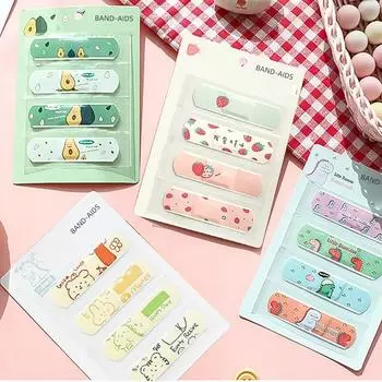 40 шт/80 шт/120 шт. Детские бинты для экстренной помощи из мультсериала Водонепроницаемые бинты Медицинские кровоостанавливающие пластыри для ран