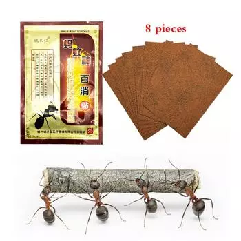 40 шт. черный муравьиный пластырь для облегчения боли в колене, клейкий пластырь для облегчения боли в спине 8pcs/1bag